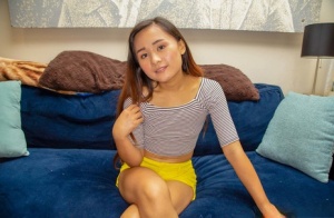 Small tit Asian teen Elle Voneva gets dicked down 31918307