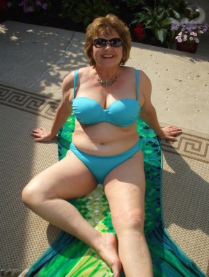 Chubby Bikini Mature - Chubby Bikini at ViewGals.com
