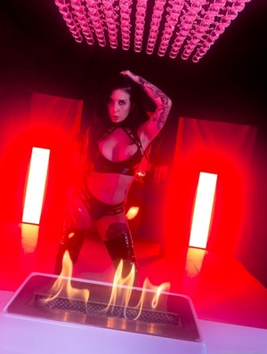 The flaming hot Joanna Angel has been craving an anal creamingand that's 86622041