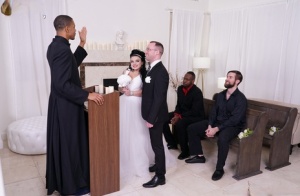 Cuckold Sessions Interracial Wedding