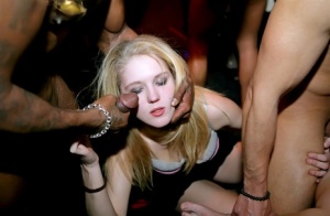 Party girls get drunk and decide to sucks and fuck the male dancers 46451310
