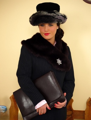 Vintage Fully Clothed - Fully Clothed Wetlook at ViewGals.com