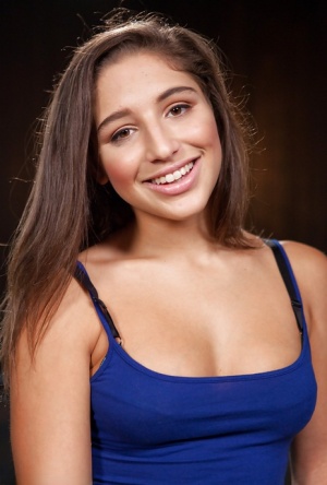 Cute teenager Abella Danger is restrained and covered in hot wax 66172224