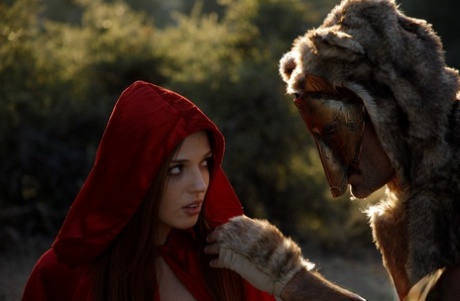 Little Red Riding Hood Scarlett Mae gets banged by The Big Bad Wolf 33232993