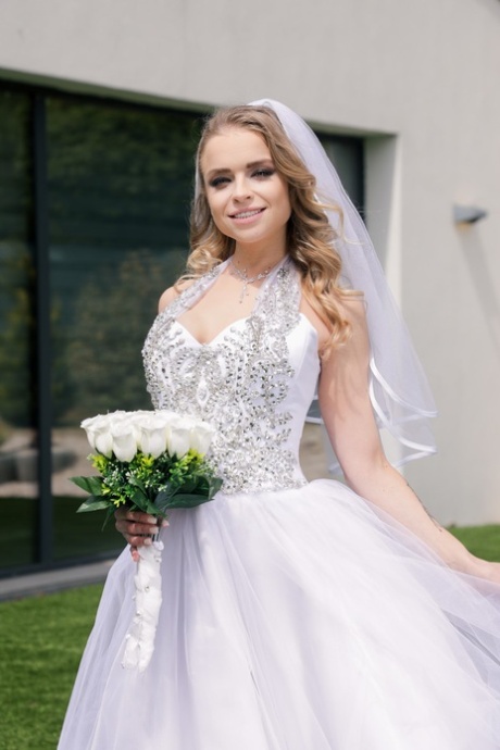 Centerfold model Alexa Flexy has hardcore sex on her wedding day 11037268
