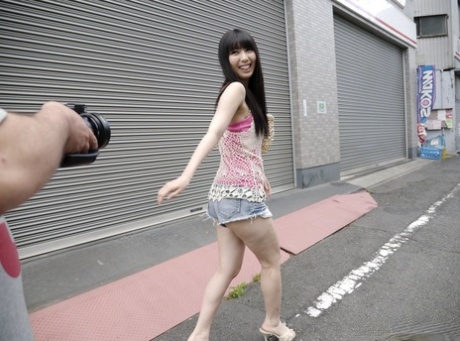 Cute Japanese girl Miku Oguri receives a creampie during sex 80930272