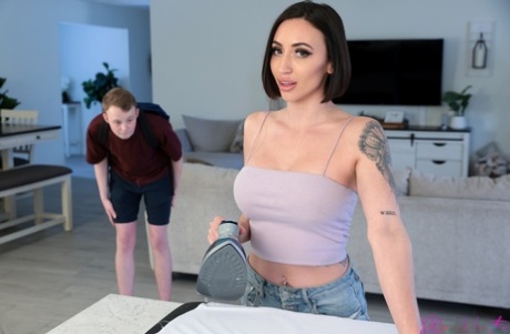 Mom Wants Creampie performed by Blaire Johnson Sex Images