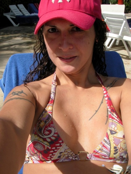 Few hot shots of Nikki in Cancun at the beach 57789110