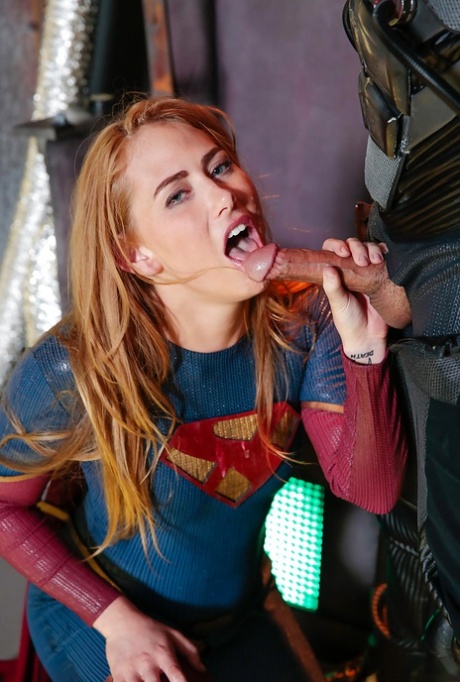 Pornstar Carter Cruise getting fucked by alien in crotchless cosplay outfit 48173542